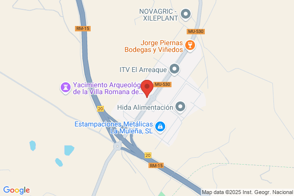 Maquinaria Paramesa S. L. - Maq. Agric.