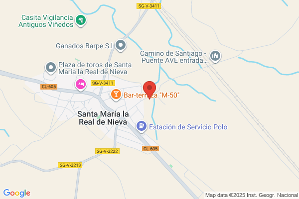 Aidescom Santa Maria La Real De Nieva