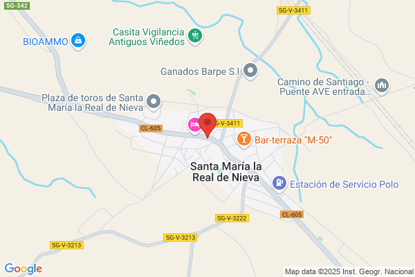 Notaria De Santa Maria La Real De nieva