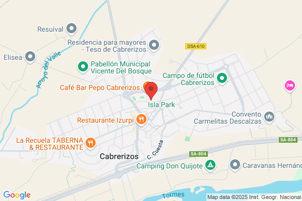 SERVICIOS TOPOGRÁFICOS CRUZ DEL SUR S.L.