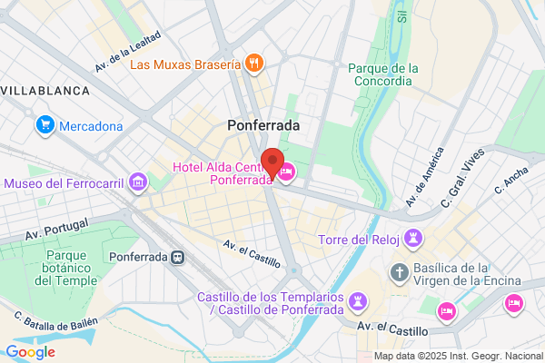 Caja España (Sucursales Provincia 0548 Ponferrada - barrio Estación)