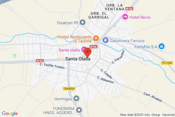 Parroquia De San Pedro Apostol-Religiosas