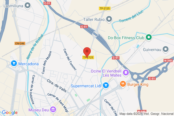 L'Enxaneta Vendrell