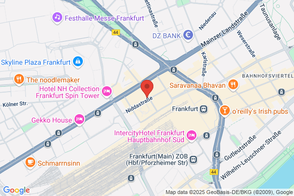 Bar Frankfurt Cal Martinet