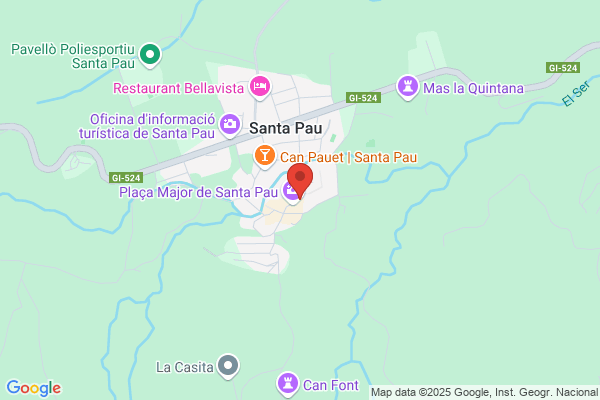 Parroquia De Santa Pau