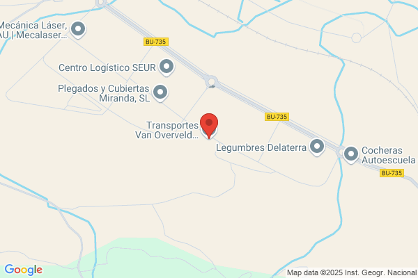 Transportes Van Overveld S.L.