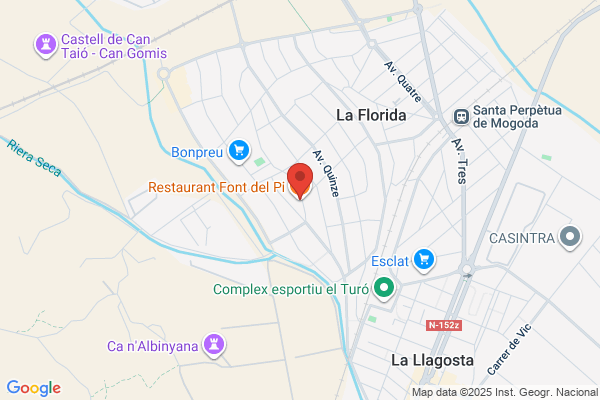 Restaurante Font Del Pi