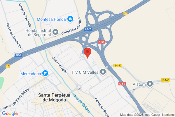 Estacion De Servicio Del Valles