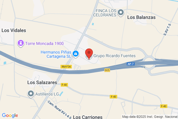 A. Fuentes E Hijos S.L.