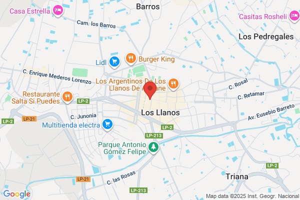 Ayuntamiento De Los Llanos De Aridane