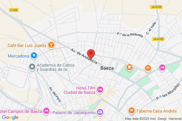 Gestoría - Inmobiliaria Baeza
