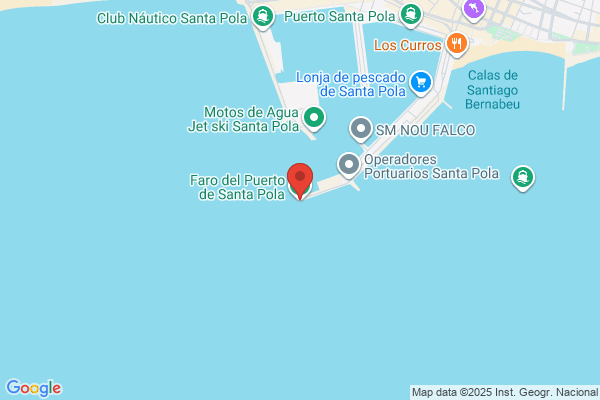 Autoridad Portuaria De Alicante - Faro De santa Pola
