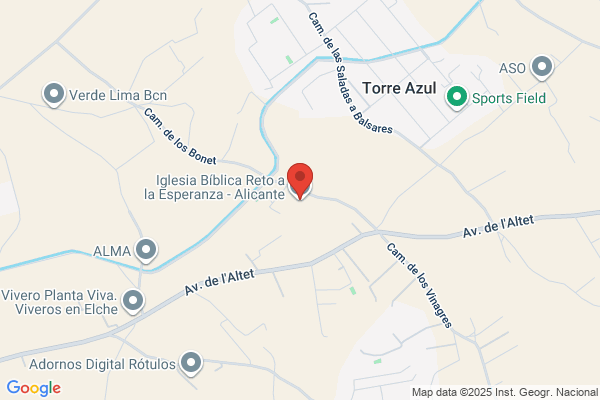 Reto A La Esperanza Asociacion