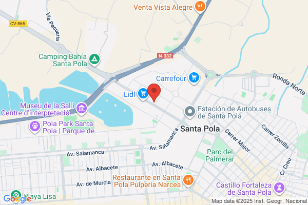 Yedra Santa Pola S.C.