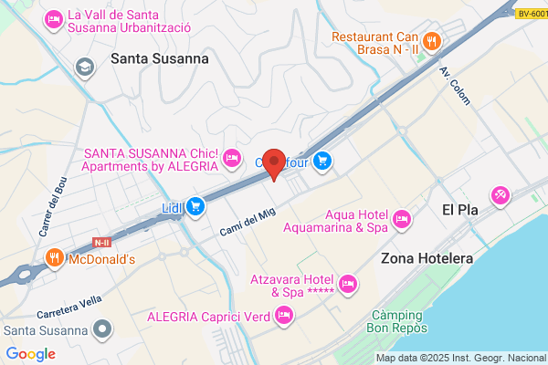 Apart-Hotel Santa Susanna S.L.