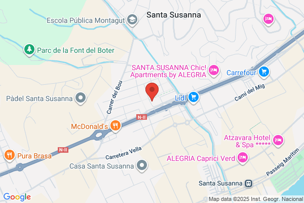 Santa Susanna Tours S.L.