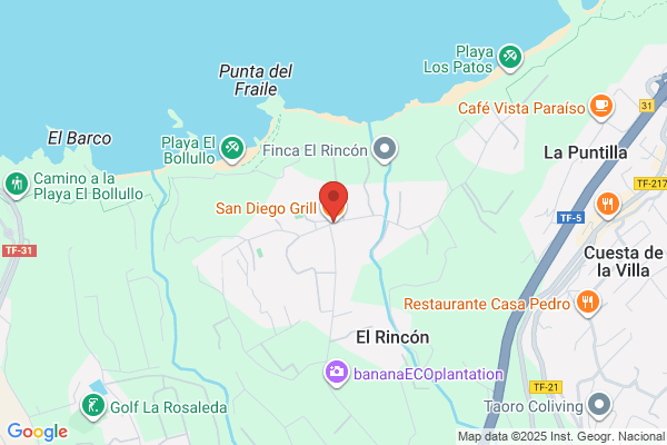 Restaurante San Diego