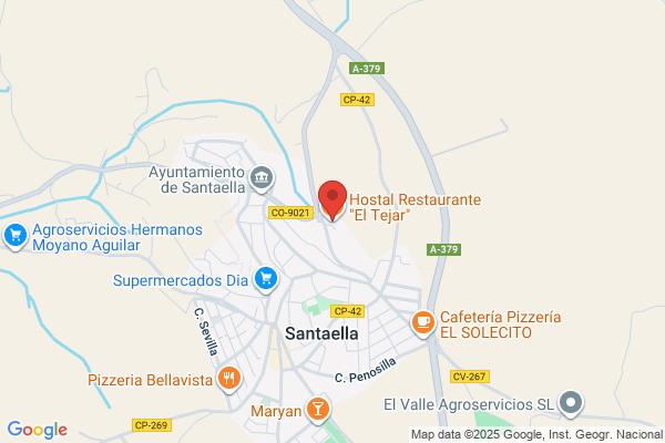 Hostal Restaurante "El Tejar"