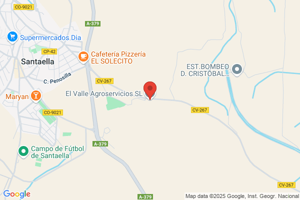 El Valle Agroservicio S.L. - Venta De productos Agroquimicos