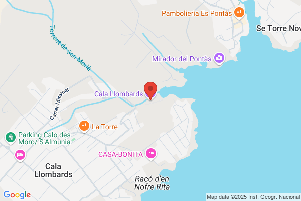 Cala Llombards
