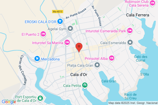 Panaderia Cala Dor-Horno