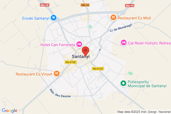 INIMI Santanyí - Restaurant