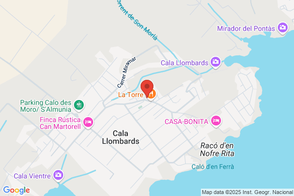 Restaurante Cala Llombards