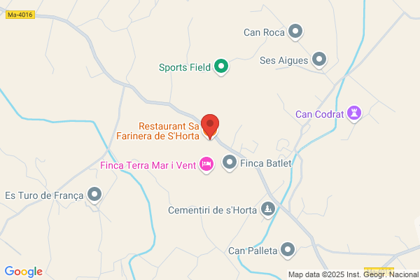Restaurante Sa Farinera