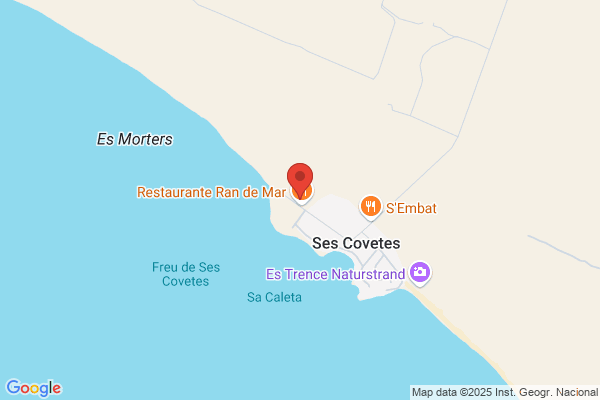 Restaurante Ses Covetes