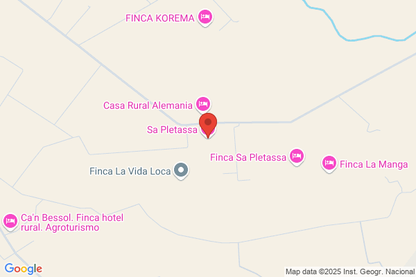 Turismo Rural Sa Pletassa