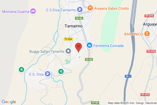 CERRAJERIA R G TAMAIMO SL