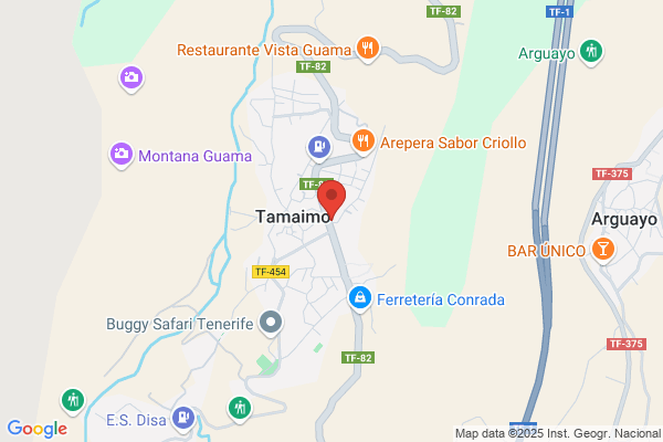 Bar Restaurante Tamay - Especialidad En Comida Tipica Canaria