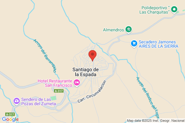 Ayuntamiento De Santiago - Pontones (Centralita)