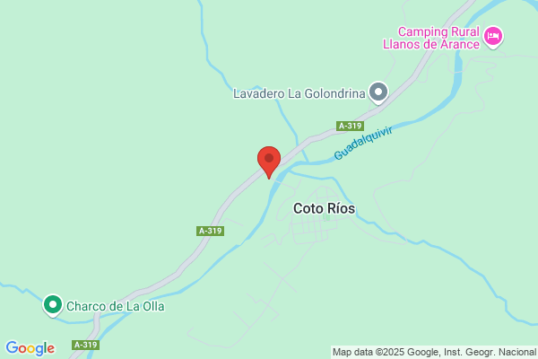 Camping Chopera Coto-Rios