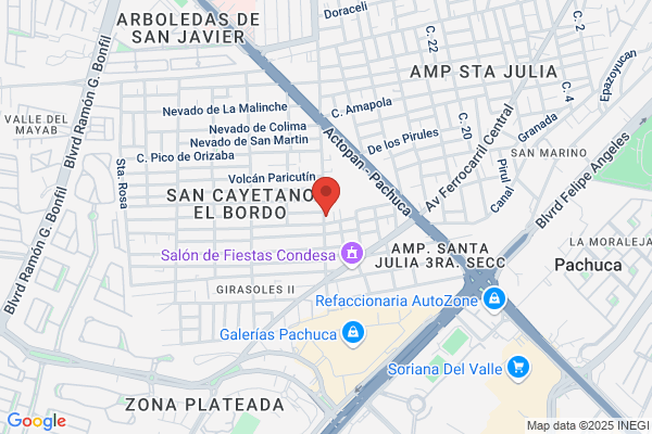 Transportes Pachuca S. A.