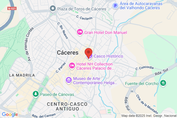 Diocesis De Coria Caceres