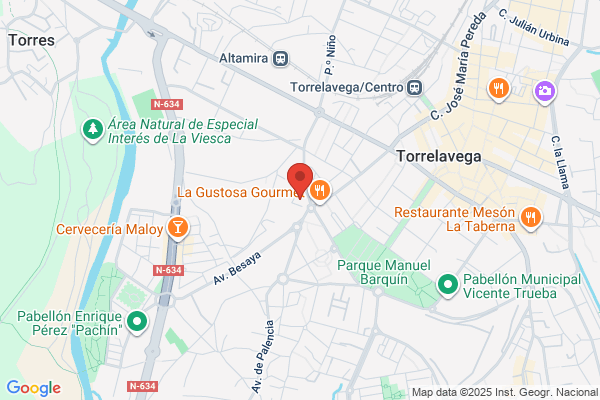 First Stop Torrelavega