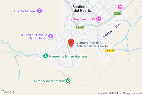 Ayuntamiento De Santisteban Del Puerto
