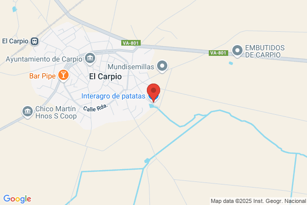 Internacional De Patatas S.A.