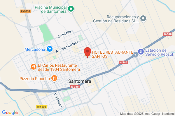 HOTEL RESTAURANTE SANTOS