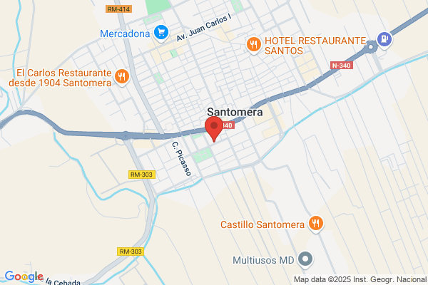 Seragua S.A. Santomera Ute Ley
