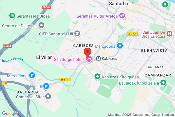 Arbaiza Santacoloma j. M.