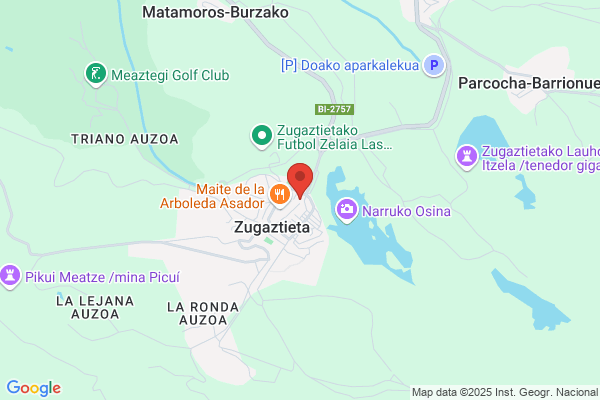Restaurante Gorka Zamarripa (La Arboleda)