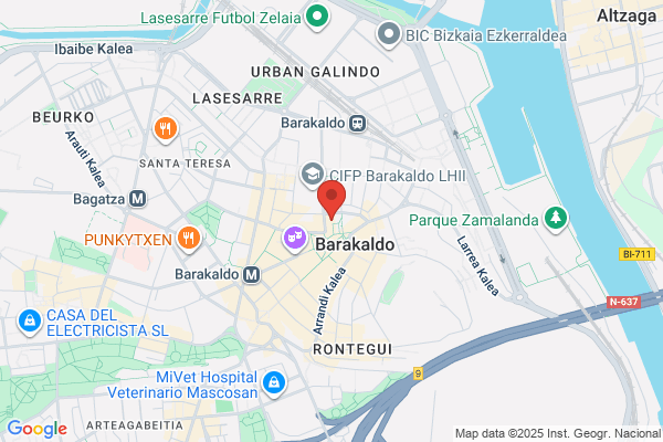 Ayuntamiento De Barakaldo (Área De Serv. Publ. munpales.. Sanidad y medio ambien