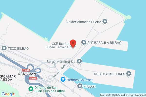 Terminales Maritimas De Bilbao S.L.