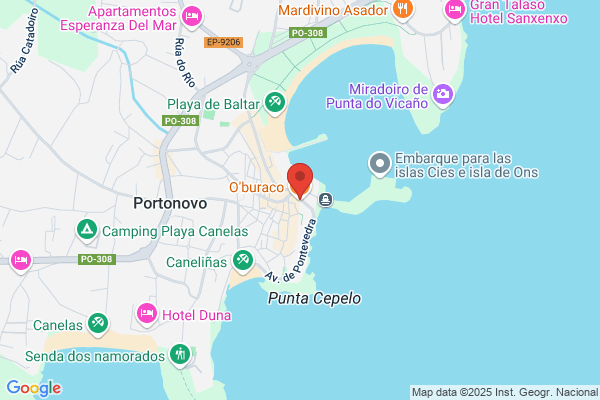 Restaurante O´Buraco de Portonovo