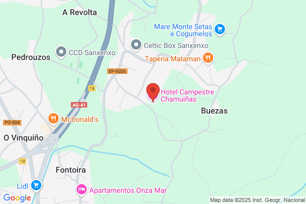 Hotel Chamuiñas