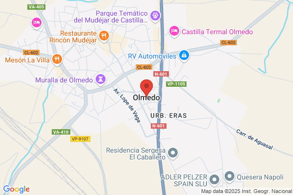 Almacenes Olmedo