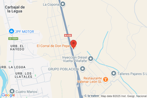 Fernandez Fernandez - Restaurante El Corral De Don pepe j.