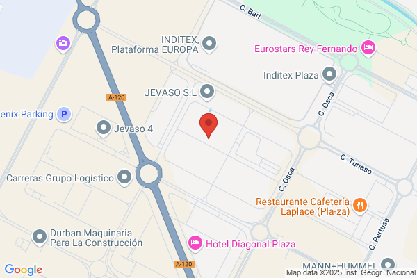 Comercial Aragonesa De Prefabricados S. A.